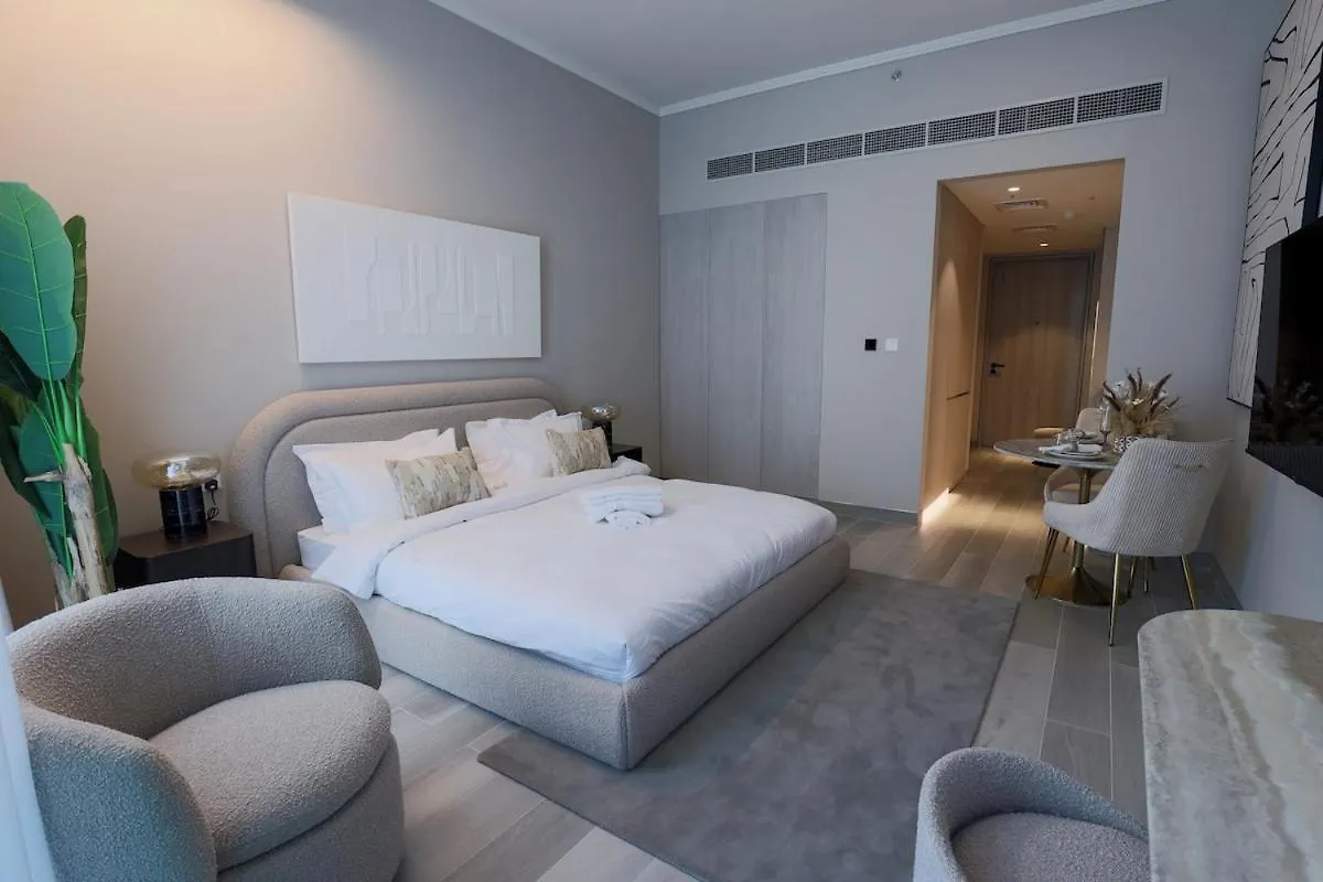 Apartment Modern Studio In Condor Concept7, Jvc Dubai United Arab Emirates